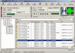 FonTel program main window
